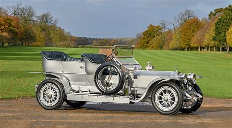 original rolls royce silver ghost.